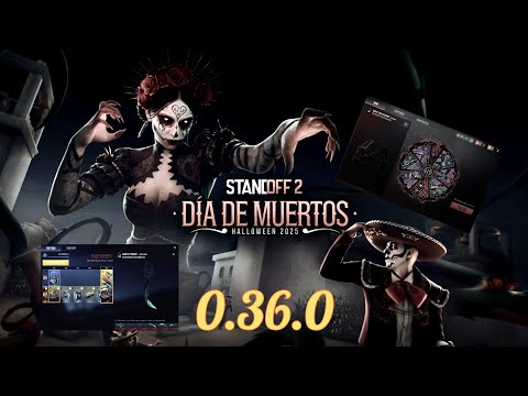 Видео: Обзор обновления 0.36.0 Хелуин🎃 | День мёртвых🌹