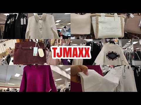 Видео: TJMAXX ❤️ НОВЫЕ НАХОДКИ!! СУМКИ, ОДЕЖДА, КОШЕЛЕК ❤️