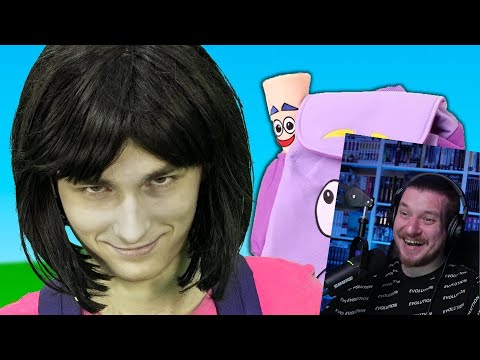 Видео: НАСТОЯЩАЯ ДАША-ПУТЕШЕСТВЕННИЦА | РЕАКЦИЯ на Брайна Мапса