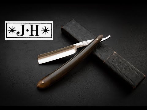 Видео: Опасная бритва John Heiffor, Army Razor, Sheffield | Обзор