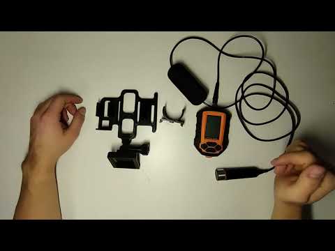 Видео: Держатели эхолотов Практик 6-8