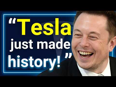 Видео: Встреча Tesla 2025 завершилась самым грандиозным открытием Илона!
