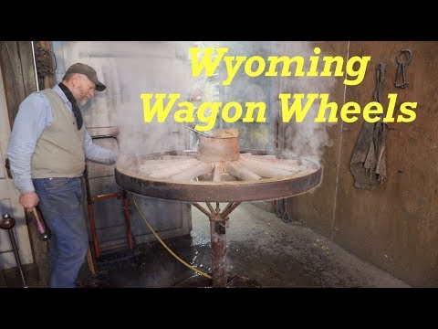 Видео: Колеса фургонов фермы из Вайоминга нуждаются в ремонте | Автомастерская Энгельса