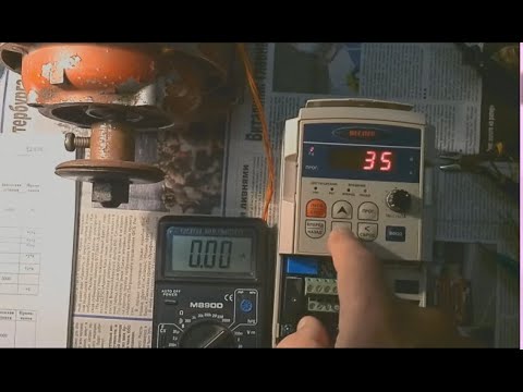 Видео: Трёхфазный частотник в однофазной сети  .