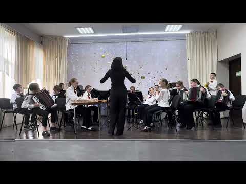 Видео: Оркестр народных инструментов ГУО «Логойская детская школа искусств»