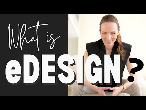 Видео: e-DESIGN Interior Design Business — работайте на дому дизайнером интерьера или декоратором за 8 ш...