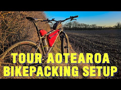 Видео: Тур Аотеароа: велосипед и снаряжение готовы!
