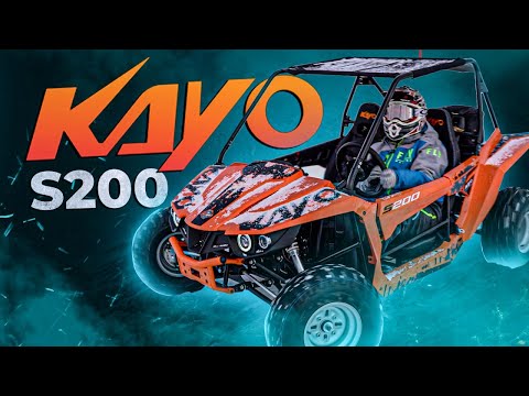 Видео: Kayo S200 - Багги к 20летию компании / Обзор техники
