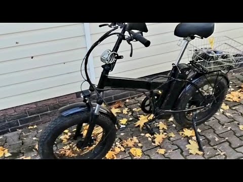 Видео: Осенние покатушки на электровелосипеде .🤓🍁🚴‍♂️👍
