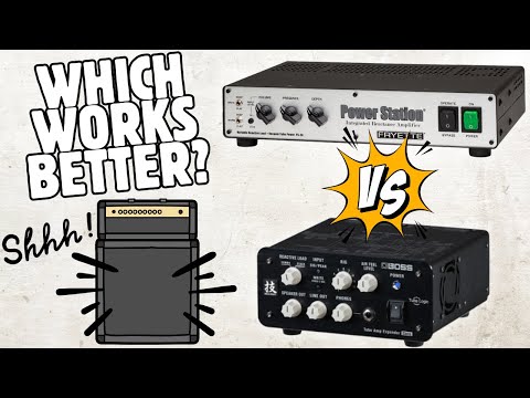 Видео: Fryette PS2-A или Boss Tube Amp Expander | Класс D против лампового усилителя