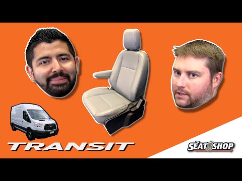 Видео: Ford Transit - (2015 - 2019) Установка чехла сиденья, часть 1: Разборка