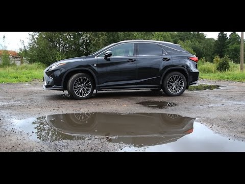 Видео: Lexus RX 200t обзор и тест драйв 2016