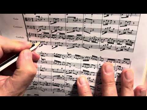 Видео: Bach Concerto for Cembalo, Strings BWV1056 Mov.I Пианистическая кухня 1 Пульс, мотивная артикуляция