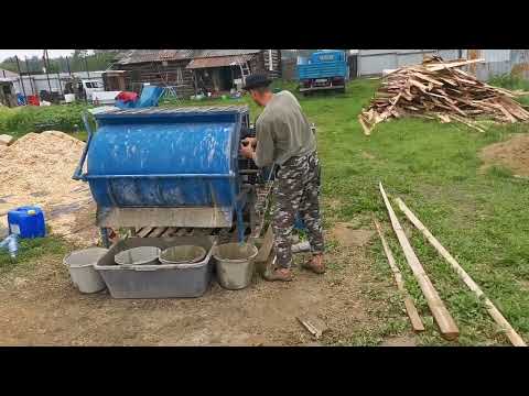 Видео: Строим дом из арболита.Вдвоем с мужем.