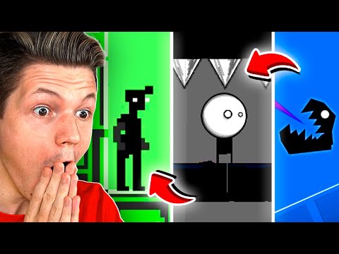 Видео: 666 АНОМАЛИЙ В ОДНОЙ ИГРЕ В GEOMETRY DASH
