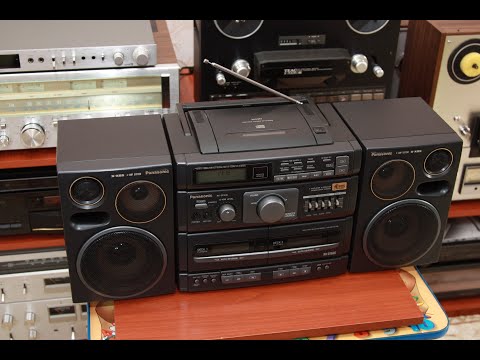 Видео: Рanasonic RX DТ-690 магнитола переносная Platinum Series (ПЛАТИНОВОЙ серии)
