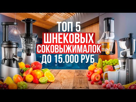 Видео: Лучшие шнековые соковыжималки 2025. Вертикальные соковыжималки до 15 тысяч рублей.