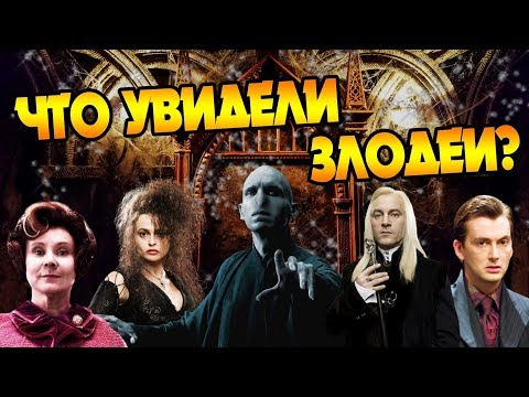 Видео: Что в Зеркале Еиналеж Видели Пожиратели Смерти?