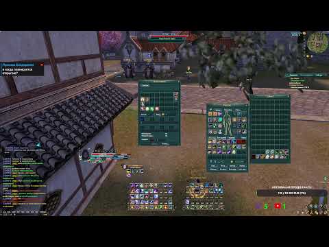 Видео: ЗБТ день 3. Новый сервер Rampage 1.5.1 !list - команды !ref - рефка