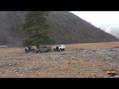 Видео: Путешествие по Карачаево-Черкесии в долине реки Маруха.