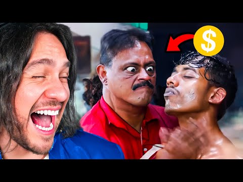 Видео: «Пацаны» стараются не лишиться денег...