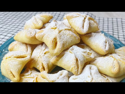 Видео: Лёгкий Рецепт ТВОРОЖНОГО Печенья! БЕЗУМНО НЕЖНОЕ, ТАЮЩЕЕ ВО РТУ!