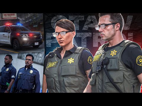 Видео: НОЧНОЙ ПАТРУЛЬ в ГОРОДЕ на FULL RP в GTA 5 [gtaw.io]