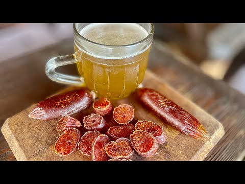 Видео: ЛУЧШАЯ ЗАКУСКА К ПИВУ/ ВЯЛЕНАЯ ИКРА ТОЛСТОЛОБИКА / КАК ЗАСУШИТЬ ИКРУ