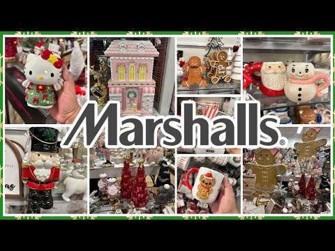 Видео: Рождественские находки Marshalls 2025 года 🎁 Hello Kitty, пряники и уютные кружки! Видеоблог о пр...