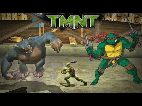 Видео: Епизод 2 - TMNT 2007 #2