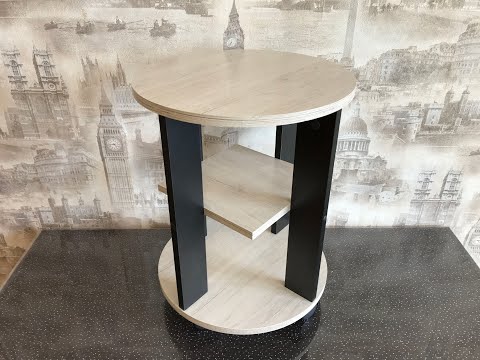 Видео: Купил на Wildberries Стол Кофейный "ПРЕМЬЕРА" СБОРКА Стол Журнальный,  Винный Столик.