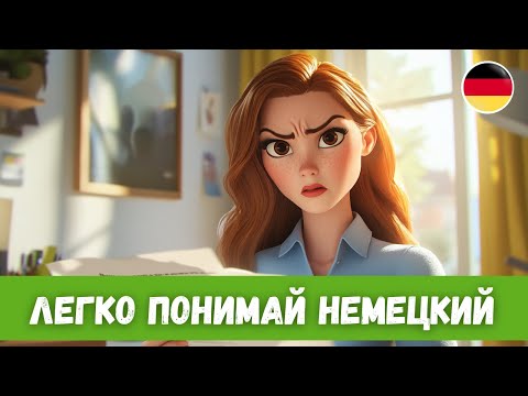 Видео: Улучши HÖREN за 20 минут! - Немецкий рассказ B2