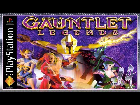 Видео: Gauntlet Legends :: PSOne :: Прохождение :: НОВЫЙ СКИН ПЕРСОНАЖА :: #4