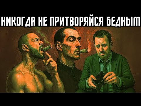 Видео: Секретная игра богачей: почему они притворяются бедными — Макиавелли