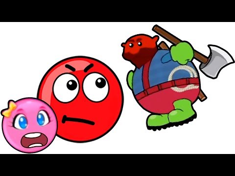 Видео: Новый КРАСНЫЙ ШАР 1. 18-20 УРОВНИ. Мультик ИГРА New Red Ball 1
