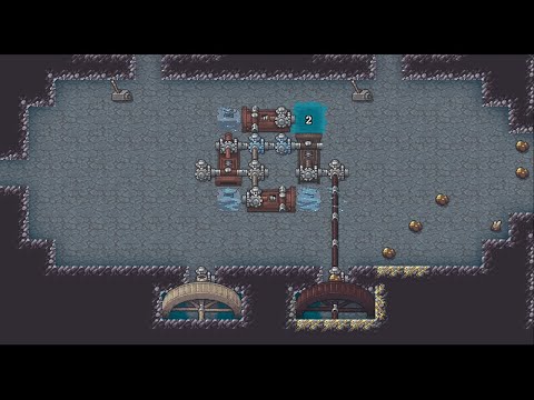 Видео: Dwarf Fortress. Гайд. Электростанция, не требующая обслуживания [Устаревшее]