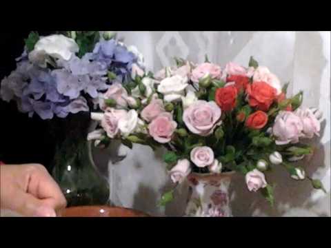 Видео: Рецепт холодного фарфора от Лены