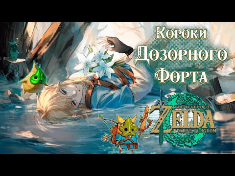 Видео: ВСЕ КОРОКИ (ВЫШКА ДОЗОРНОГО ФОРТА / ХАЙРУЛЬСКАЯ РАВНИНА) THE LEGEND OF ZELDA: TEARS OF THE KINGDOM