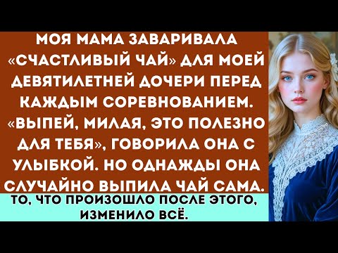 Видео: Моя мама заварила «счастливый чай» для моего девятилетнего сына… а потом случайно выпила его сама.