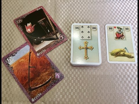 Видео: Карта Коса. Значение карт Ленорман