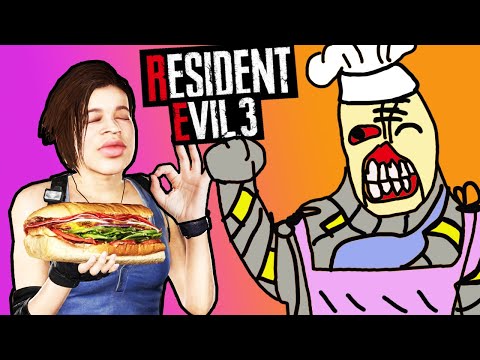 Видео: ▼РЕЦЕПТ СЮЖЕТА RESIDENT EVIL 3 (REMAKE 2020)