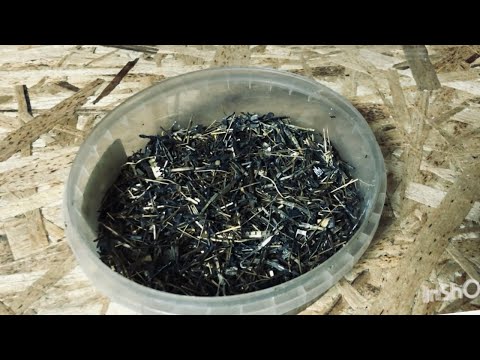 Видео: Отличный выход золота с микса контактов и срезки 