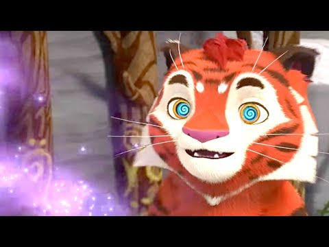 Видео: Лео и Тиг - Защитники тайги 🐯 🦁- Сборник мультфильмов