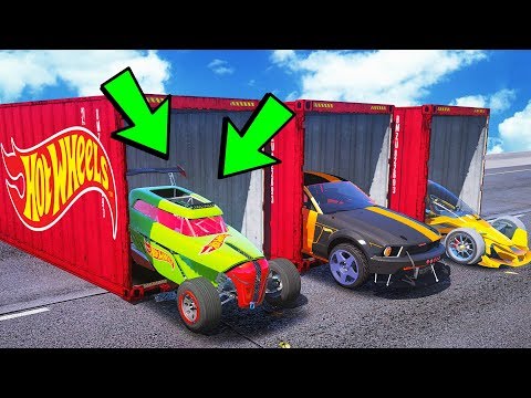 Видео: БИТВА ЗА КОНТЕЙНЕРЫ В ГТА 5 ОНЛАЙН. ТАЧКИ ИЗ HOT WHEELS! СЛУЧАЙНЫЙ ВЫБОР ТРОЛЛИТ МЕНЯ!