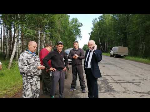 Видео: 18.06.2021 Мусор снова поехал обратно в Омск