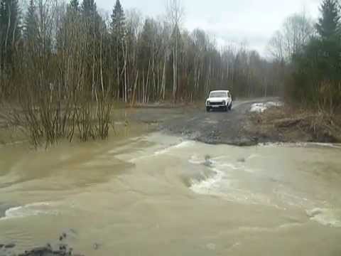 Видео: Нива это танк