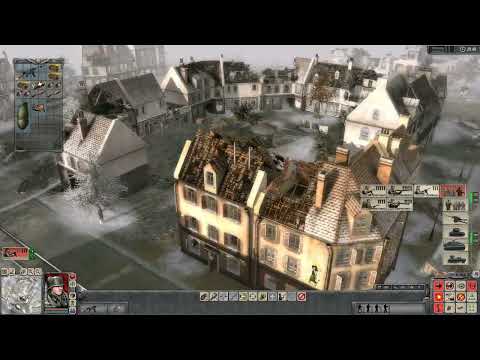 Видео: Городские баталии ♡ Faces of War ♥ В тылу врага 2 (2006) ♡ Brussels ♥ #373 ♡ Захват флагов ♥