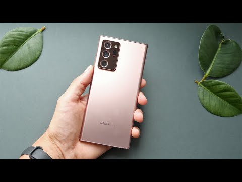 Видео: Обзор Samsung Galaxy Note 20 Ultra (версия Qualcomm 865+)