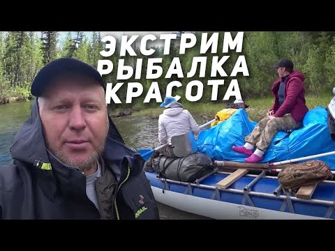 Видео: Наш сплав с верховьев Маны 2023 часть1