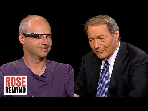 Видео: Себастьян Трун о Google Glass, беспилотных автомобилях и Udacity l Чарли Роуз Перемотка